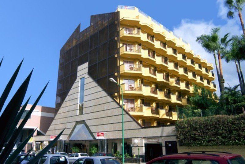 プエルト・デ・ラ・クルス Gf ノエリアアパートホテル エクステリア 写真